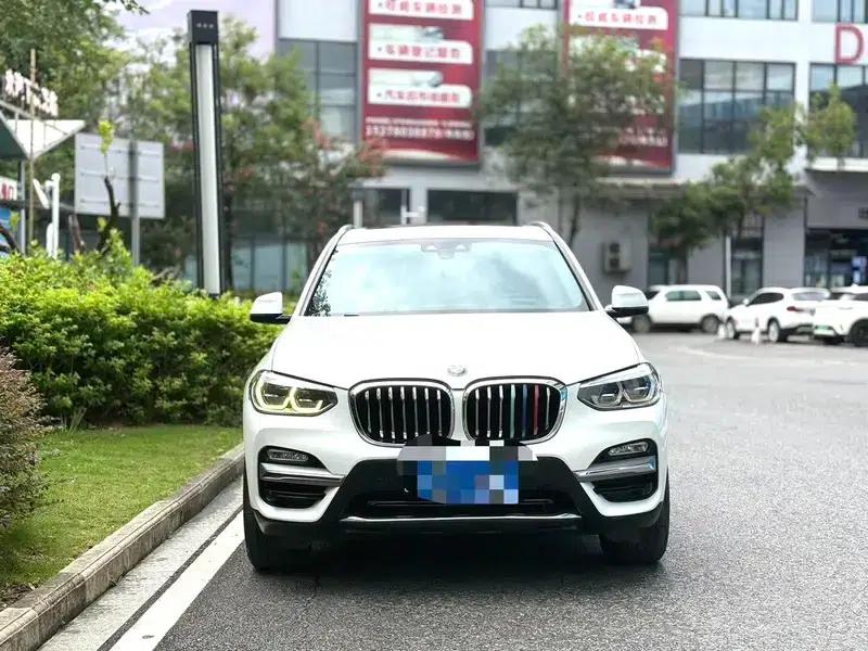 BMW X3 2018 xDrive25i Luxury Package (China V Emission Standard) — миниатюра 2