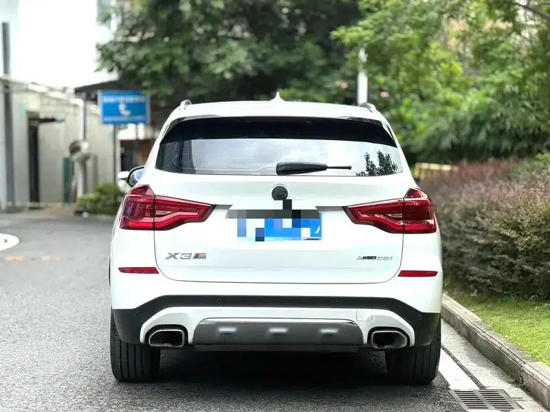 BMW X3 2018 xDrive25i Luxury Package (China V Emission Standard) — миниатюра 6