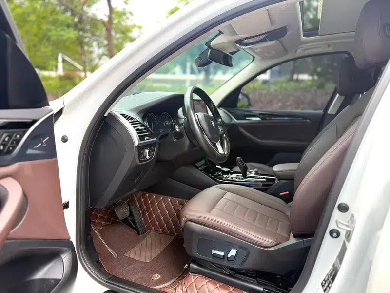BMW X3 2018 xDrive25i Luxury Package (China V Emission Standard) — миниатюра 8