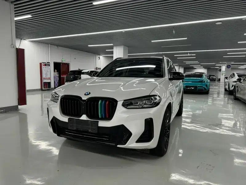 BMW X3 2022 Facelift xDrive30i Leading Edition M Sport Package — миниатюра 1
