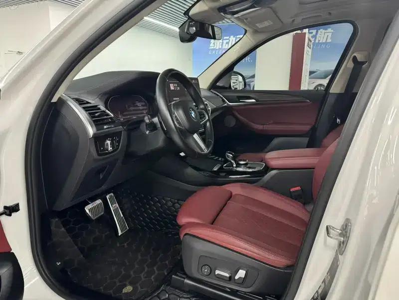 BMW X3 2022 Facelift xDrive30i Leading Edition M Sport Package — миниатюра 11