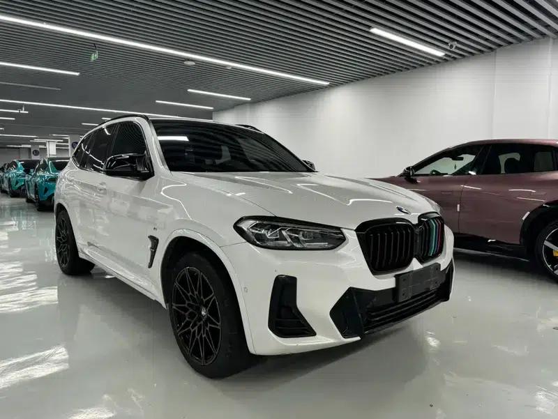 BMW X3 2022 Facelift xDrive30i Leading Edition M Sport Package — миниатюра 3