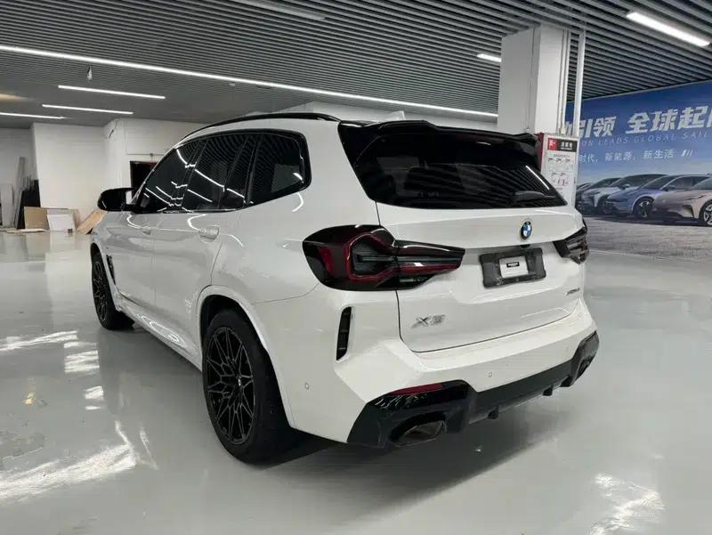 BMW X3 2022 Facelift xDrive30i Leading Edition M Sport Package — миниатюра 4
