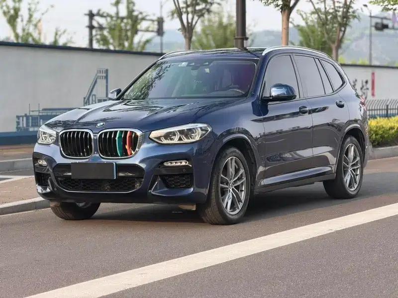 BMW X3 2018 xDrive30i Leading Model M Sport Package (China VI Emission Standard) — миниатюра 1