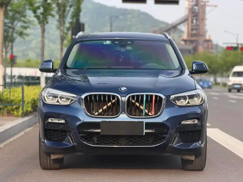 BMW X3 2018 xDrive30i Leading Model M Sport Package (China VI Emission Standard) — миниатюра 2