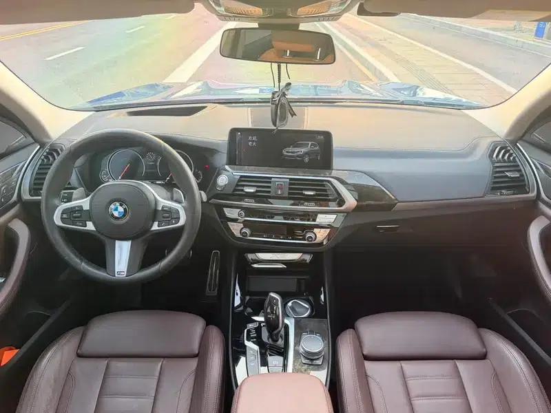 BMW X3 2018 xDrive30i Leading Model M Sport Package (China VI Emission Standard) — миниатюра 11