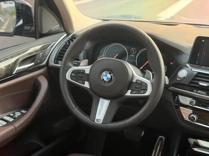BMW X3 2018 xDrive30i Leading Model M Sport Package (China VI Emission Standard) — миниатюра 14