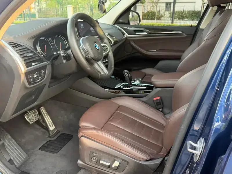 BMW X3 2018 xDrive30i Leading Model M Sport Package (China VI Emission Standard) — миниатюра 16