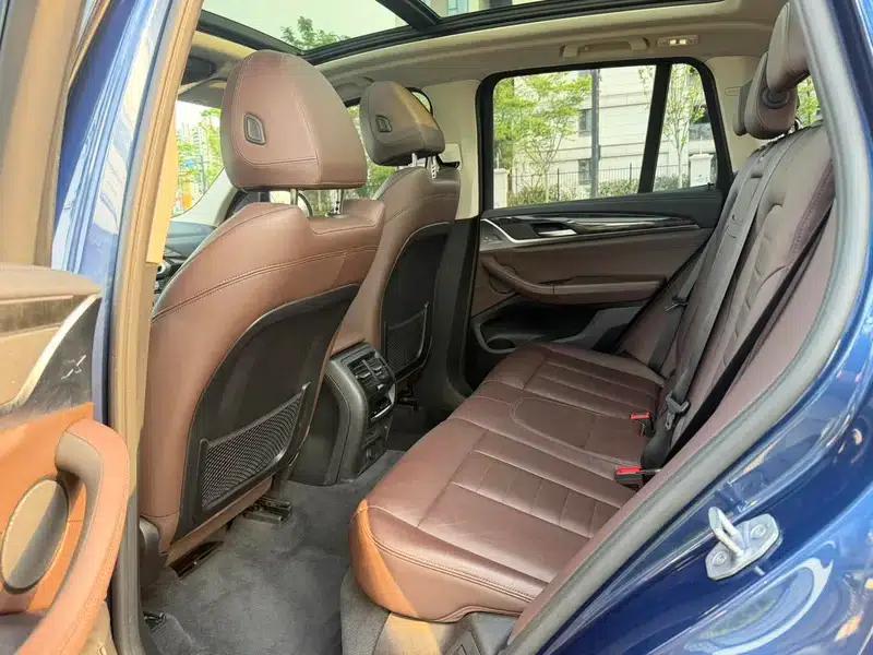 BMW X3 2018 xDrive30i Leading Model M Sport Package (China VI Emission Standard) — миниатюра 17