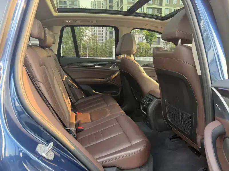 BMW X3 2018 xDrive30i Leading Model M Sport Package (China VI Emission Standard) — миниатюра 18