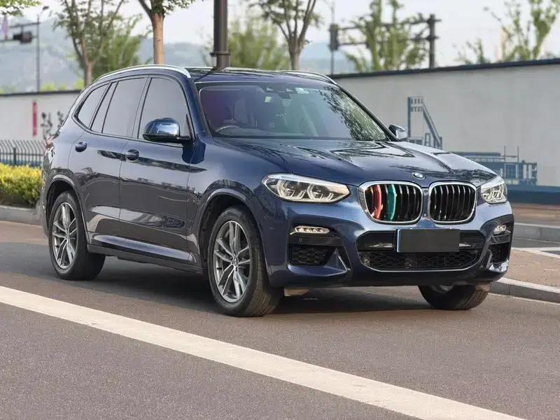 BMW X3 2018 xDrive30i Leading Model M Sport Package (China VI Emission Standard) — миниатюра 3