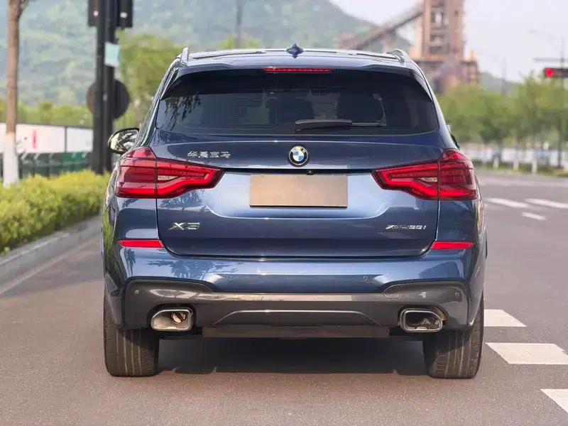 BMW X3 2018 xDrive30i Leading Model M Sport Package (China VI Emission Standard) — миниатюра 4