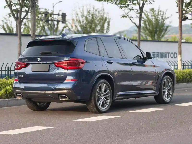 BMW X3 2018 xDrive30i Leading Model M Sport Package (China VI Emission Standard) — миниатюра 5