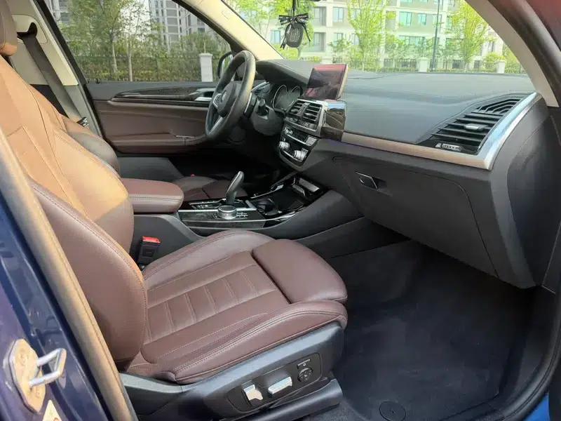 BMW X3 2018 xDrive30i Leading Model M Sport Package (China VI Emission Standard) — миниатюра 7