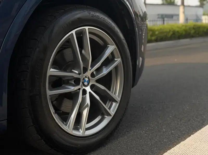 BMW X3 2018 xDrive30i Leading Model M Sport Package (China VI Emission Standard) — миниатюра 9