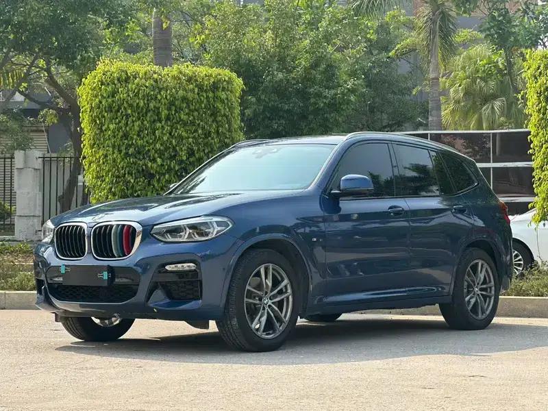 BMW X3 2018 xDrive28i M Sport Package (China V emission standard) — миниатюра 1