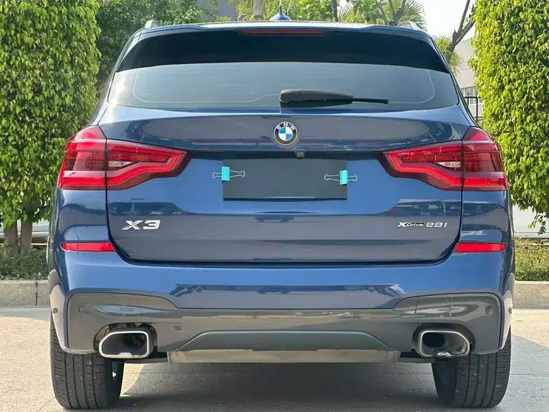 BMW X3 2018 xDrive28i M Sport Package (China V emission standard) — миниатюра 4
