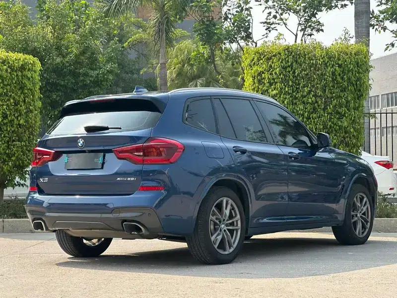 BMW X3 2018 xDrive28i M Sport Package (China V emission standard) — миниатюра 5