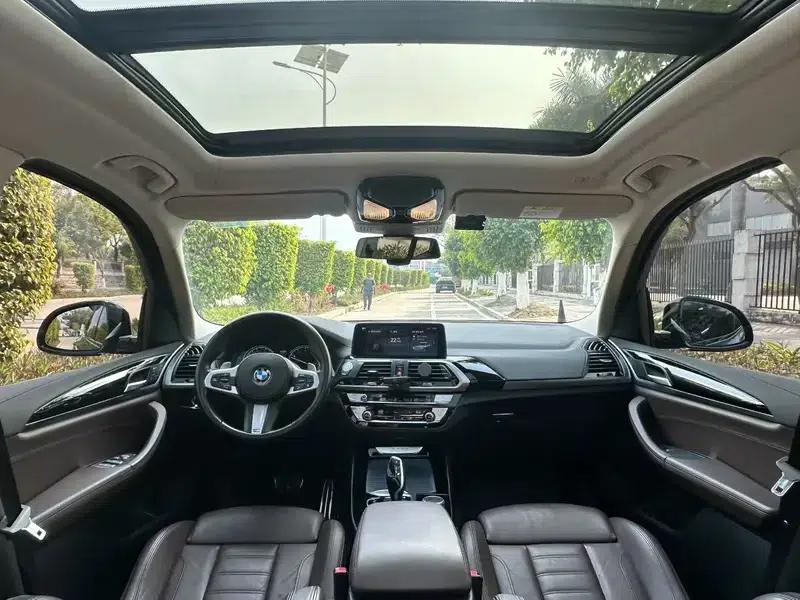 BMW X3 2018 xDrive28i M Sport Package (China V emission standard) — миниатюра 6