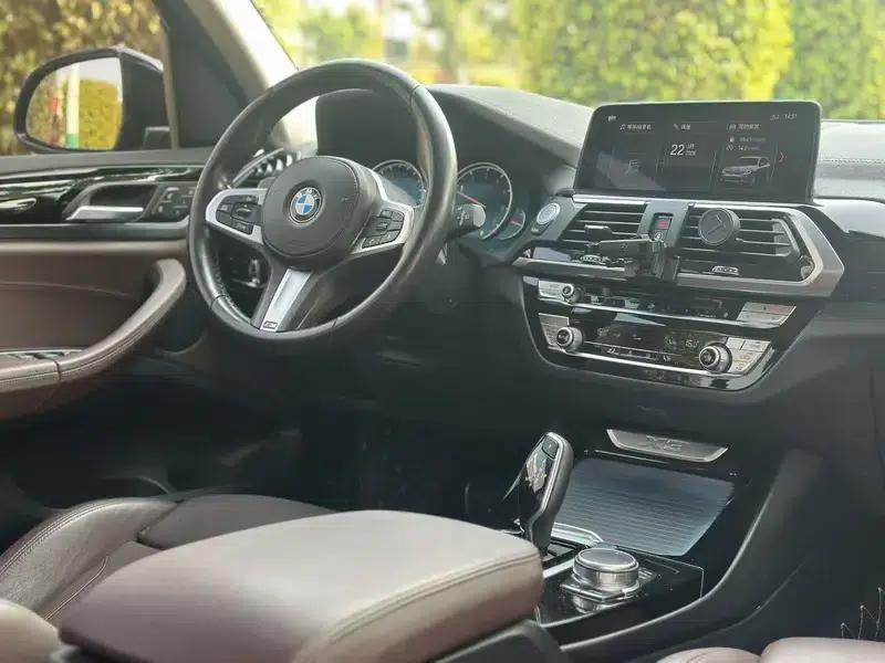 BMW X3 2018 xDrive28i M Sport Package (China V emission standard) — миниатюра 7