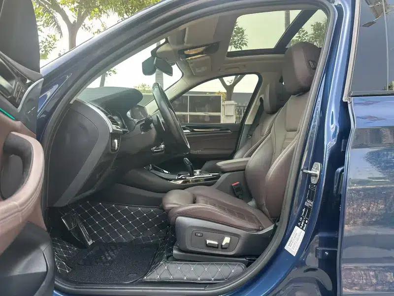 BMW X3 2018 xDrive28i M Sport Package (China V emission standard) — миниатюра 8