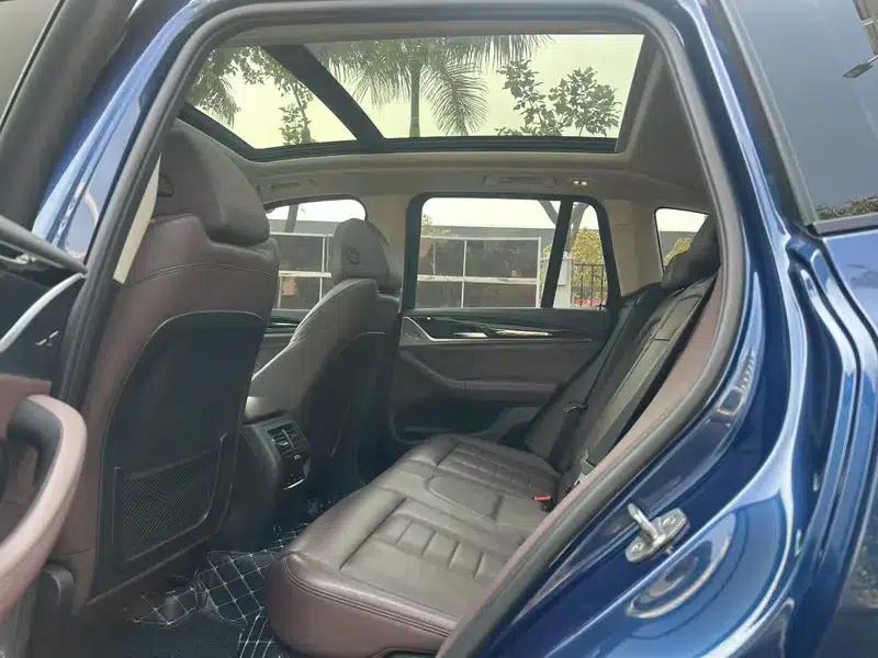 BMW X3 2018 xDrive28i M Sport Package (China V emission standard) — миниатюра 9