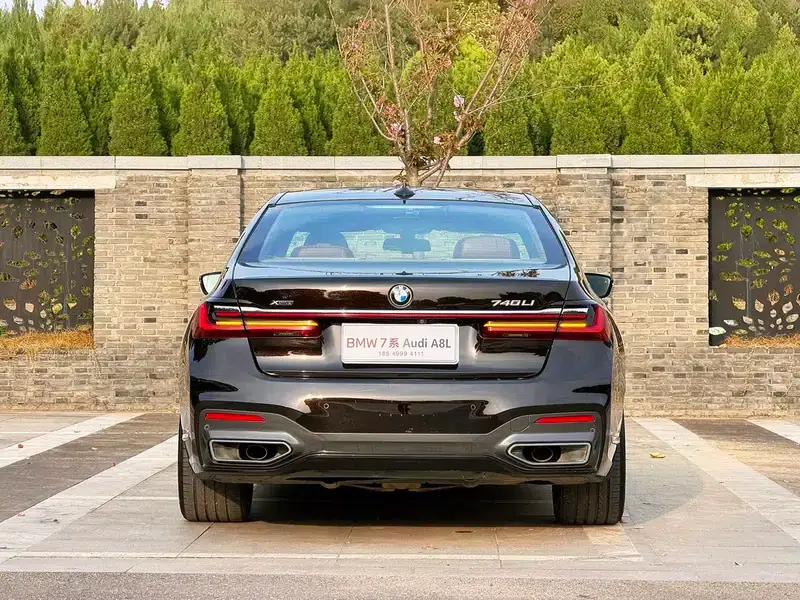2019 BMW 7 Series Facelift 740Li xDrive Executive Luxury Package — миниатюра 5