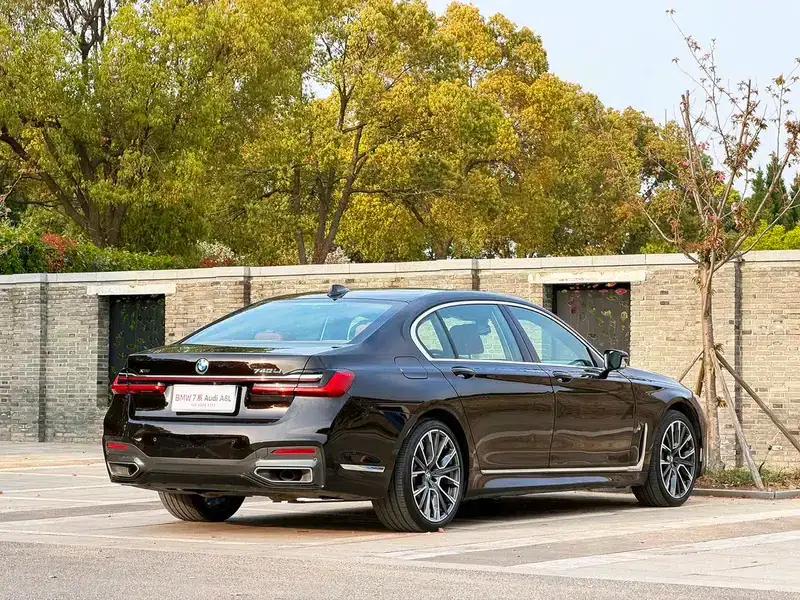2019 BMW 7 Series Facelift 740Li xDrive Executive Luxury Package — миниатюра 6