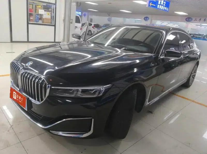 2019 BMW 7 Series Facelift 740Li Leading Luxury Package — миниатюра 1