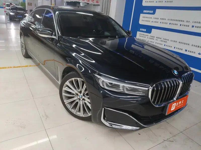 2019 BMW 7 Series Facelift 740Li Leading Luxury Package — миниатюра 2