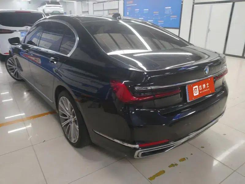 2019 BMW 7 Series Facelift 740Li Leading Luxury Package — миниатюра 3