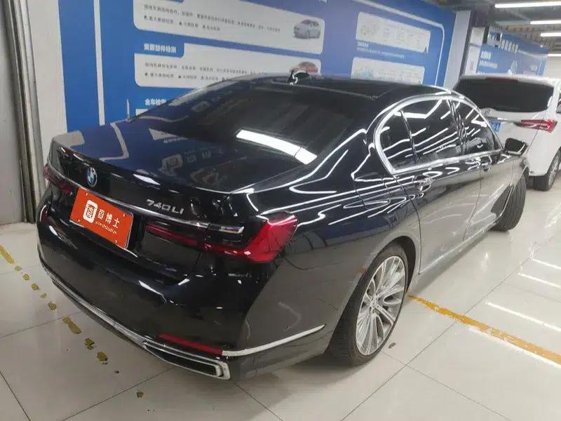 2019 BMW 7 Series Facelift 740Li Leading Luxury Package — миниатюра 5