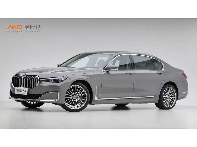 2021 BMW 7 Series 740Li Luxury Package — миниатюра 1
