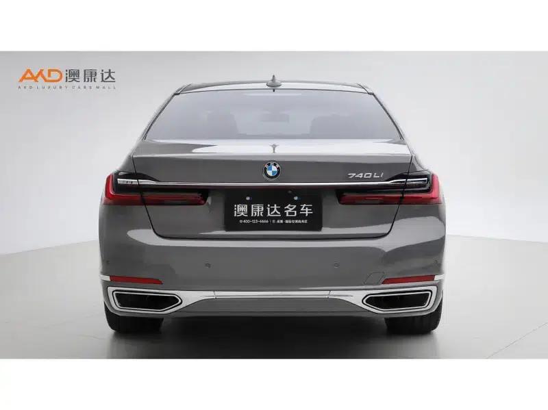 2021 BMW 7 Series 740Li Luxury Package — миниатюра 3