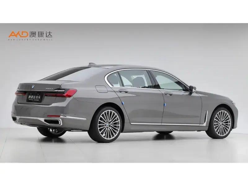 2021 BMW 7 Series 740Li Luxury Package — миниатюра 4