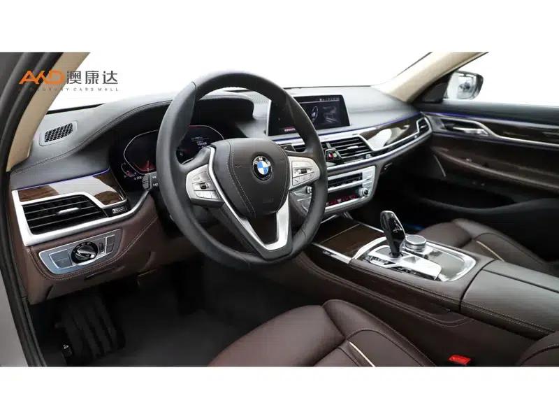 2021 BMW 7 Series 740Li Luxury Package — миниатюра 7