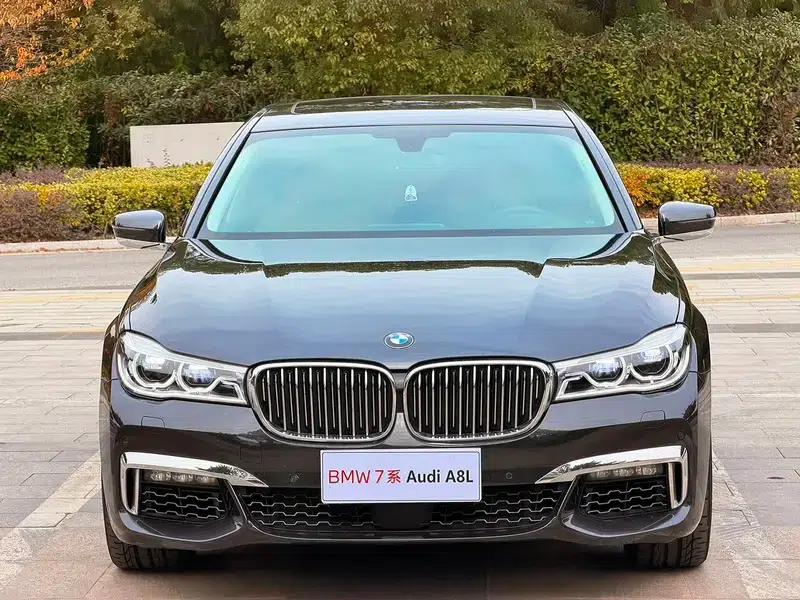2016 BMW 7 Series 740Li Leading Edition — миниатюра 2