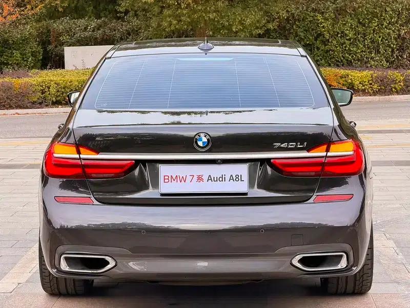 2016 BMW 7 Series 740Li Leading Edition — миниатюра 5