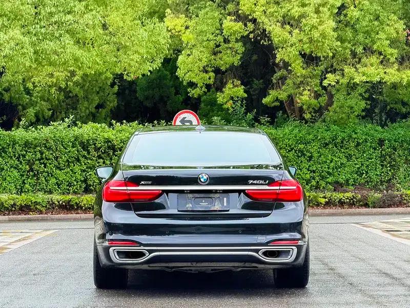 2018 BMW 7 Series 740Li xDrive Luxury Package — миниатюра 5