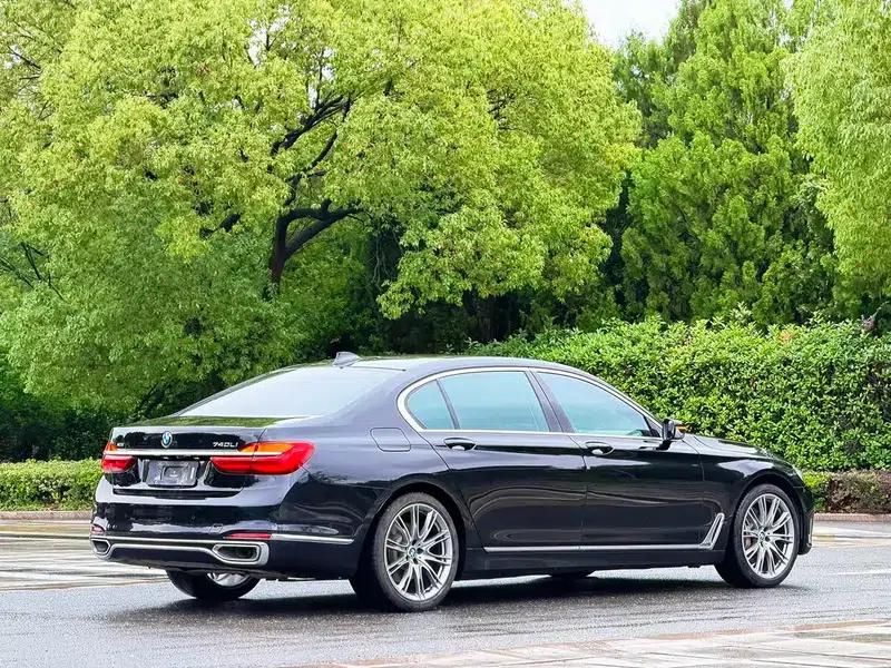 2018 BMW 7 Series 740Li xDrive Luxury Package — миниатюра 6