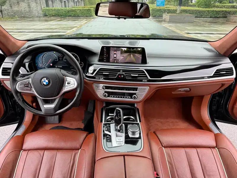 2018 BMW 7 Series 740Li xDrive Luxury Package — миниатюра 8