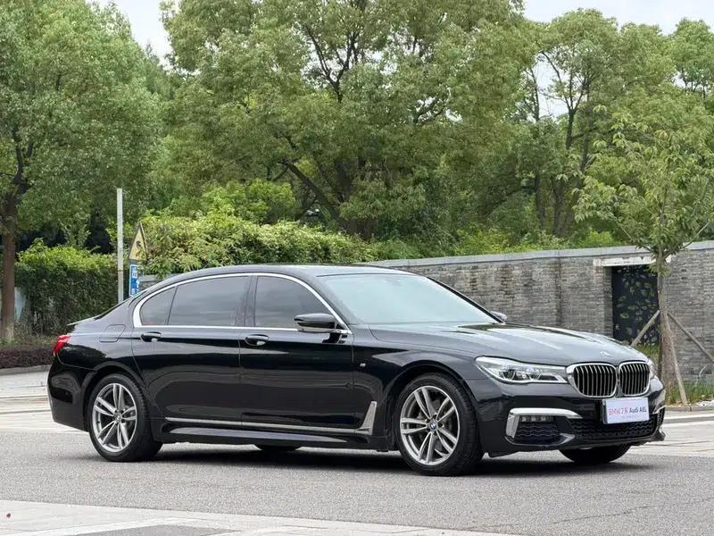 2018 BMW 7 Series 730Li Luxury M Sport Package — миниатюра 3