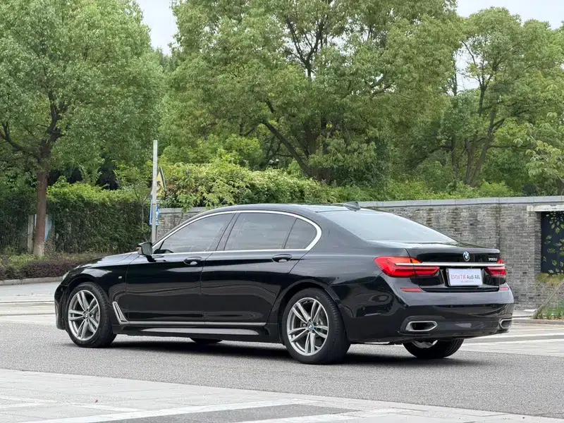 2018 BMW 7 Series 730Li Luxury M Sport Package — миниатюра 4