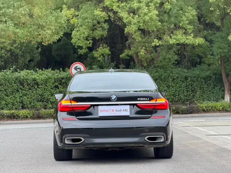 2018 BMW 7 Series 730Li Luxury M Sport Package — миниатюра 5