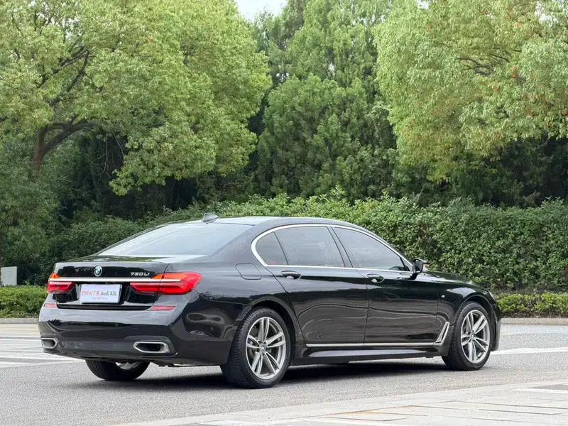 2018 BMW 7 Series 730Li Luxury M Sport Package — миниатюра 6