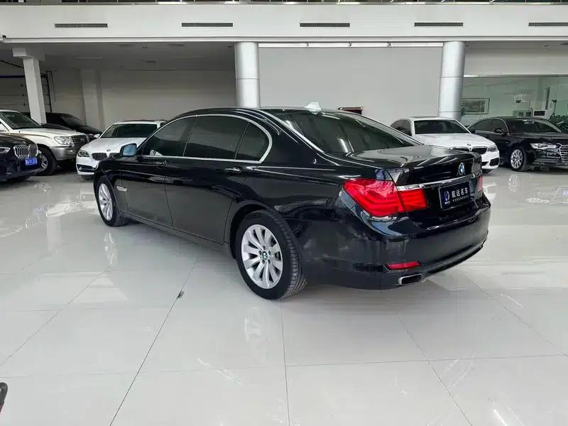 2013 BMW 7 Series 740Li Leading Edition — миниатюра 4