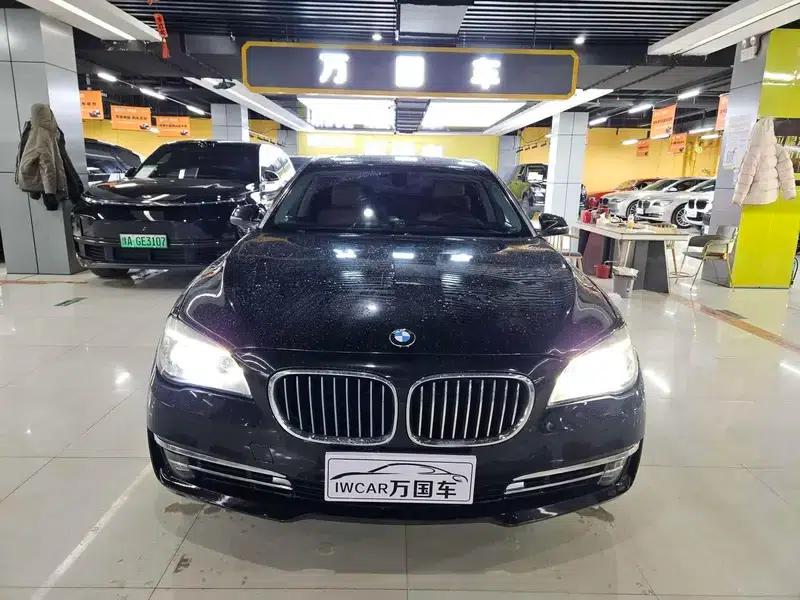 BMW 7 Series 2013 730Li Leading Edition — миниатюра 2