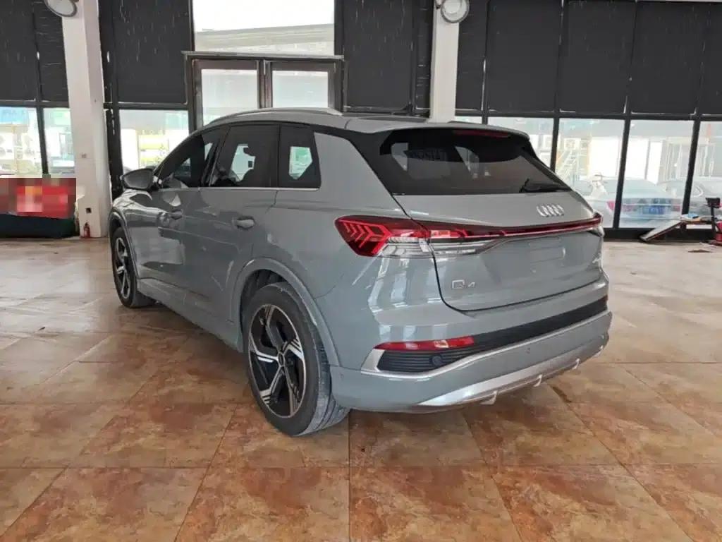 Audi Q4 e-tron 2023 Model 40 e-tron Trailblazer — миниатюра 5