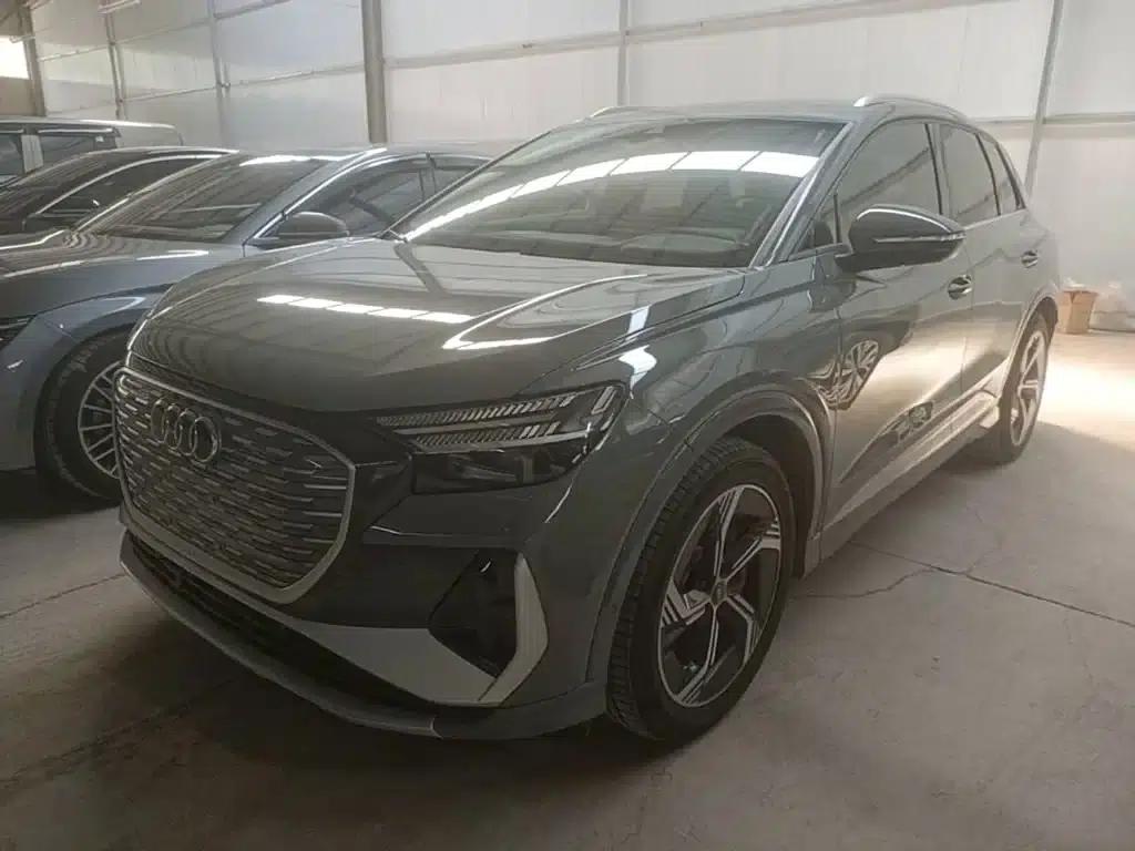 Audi Q4 e-tron 2023 Model 40 e-tron Trailblazer — миниатюра 1