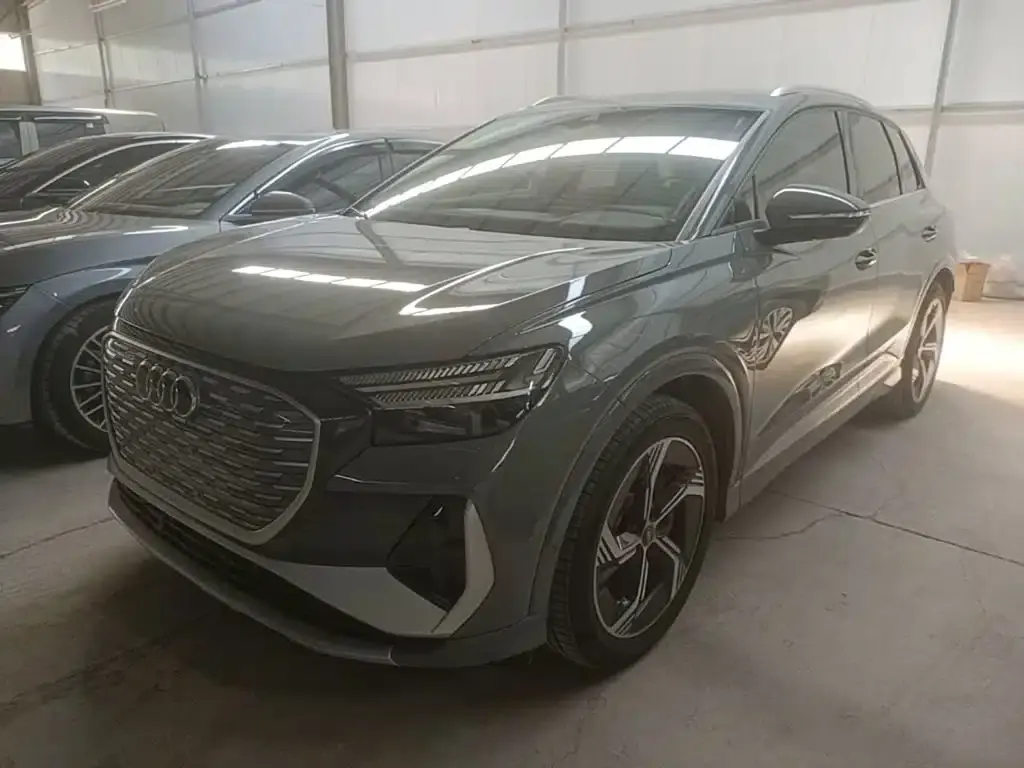 Audi Q4 e-tron 2023 Model 40 e-tron Trailblazer — миниатюра 2